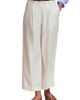 Boden Boden Chiswick Crop Linen Pants - 1