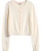 Boden Boden Eva Cashmere Crop Cardigan - 5