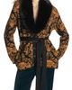 Boden Boden Faux Fur Collar Belted Cardigan - 1
