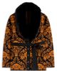 Boden Boden Faux Fur Collar Belted Cardigan - 3
