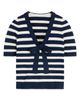 Boden Boden Felicity Bow Cotton & Cashmere Sweater - 3