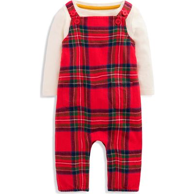 Boden Boden Front Pocket Romper & T-Shirt Set