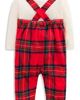 Boden Boden Front Pocket Romper & T-Shirt Set - 2