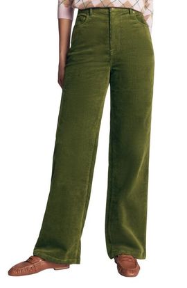 Boden Boden High Waist Corduroy Column Jeans