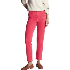 Boden Boden High Waist Corduroy Slim Straight Leg Jeans