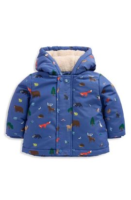Boden Boden Kids' 3-in-1 Showerproof Coat