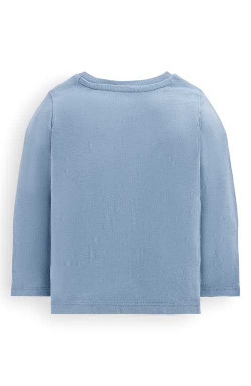 Boden Boden Kids' Appliqué Long Sleeve Cotton T-Shirt
