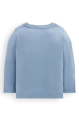 Boden Boden Kids' Appliqué Long Sleeve Cotton T-Shirt