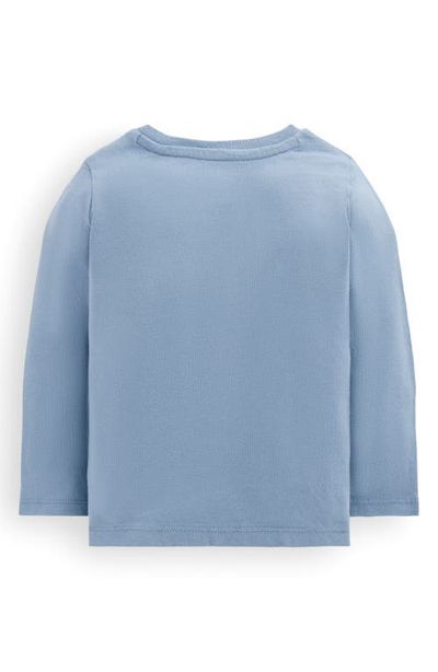 Boden Boden Kids' Appliqué Long Sleeve Cotton T-Shirt