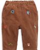 Boden Boden Kids' Embroidered Cotton Corduroy Trousers - 1