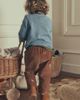 Boden Boden Kids' Embroidered Cotton Corduroy Trousers - 4