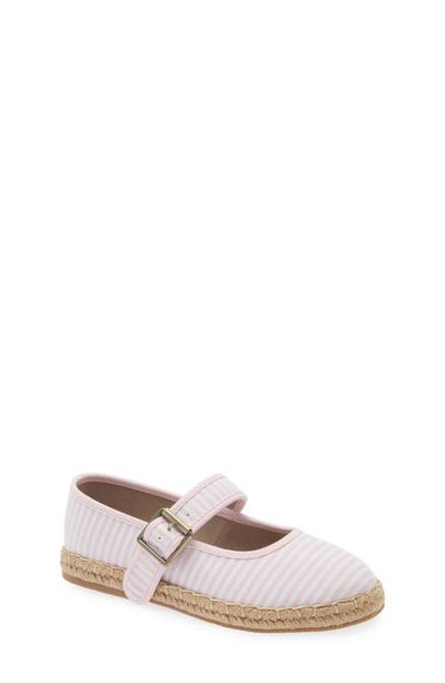Boden Boden Kids' Espadrille Mary Jane Flat