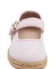 Boden Boden Kids' Espadrille Mary Jane Flat - 4