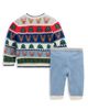 Boden Boden Kids' Fair Isle Knitted Play Set - 2