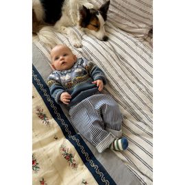 Boden Boden Kids' Fair Isle Train Sweater