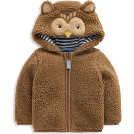 Boden Boden Kids' Novelty Cozy Borg Jacket