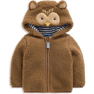 Boden Boden Kids' Novelty Cozy Borg Jacket