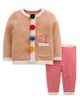 Boden Boden Kids' Novelty Knitted Cardigan and Pants Set - 1