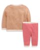 Boden Boden Kids' Novelty Knitted Cardigan and Pants Set - 2