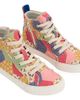 Boden Boden Kids' Patchwork High Top Sneaker - 1