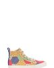 Boden Boden Kids' Patchwork High Top Sneaker - 2