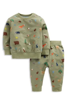 Boden Boden Kids' Sweatshirt & Joggers Set