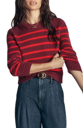 Boden Boden Lucy Chunky Cotton Sweater