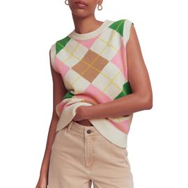 Boden Boden Lucy Knit Cotton Sweater Vest