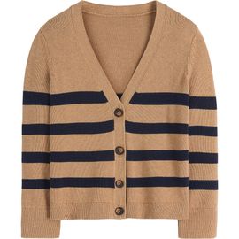Boden Boden Lucy Relaxed Cotton Cardigan