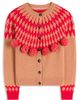 Boden Boden Mae Fair Isle Pompom Cardigan - 1