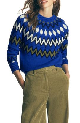 Boden Boden Mae Fair Isle Sweater