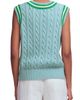 Boden Boden Maeve Cable Knit V-Neck Sweater Vest - 2