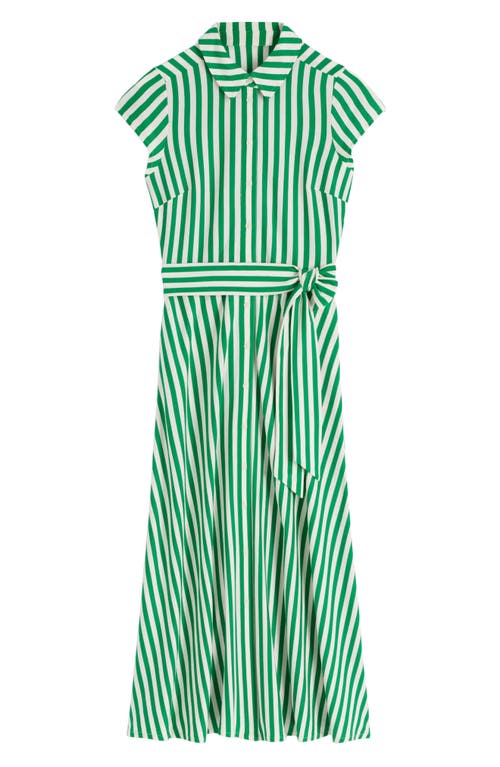 marcia jersey shirt dress Boden halter midi dress