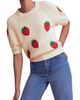 Boden Boden Margot Short Sleeve Strawberry Sweater  - 1