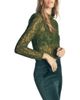 Boden Boden Mock Neck Lace Top - 1