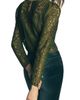 Boden Boden Mock Neck Lace Top - 2