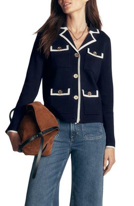 Boden Boden Phoebe Collared Cardigan
