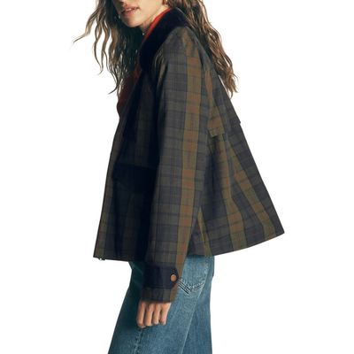 Boden Boden Raglan Waxed Cotton Jacket