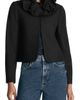 Boden Boden Ruffle Neck Wool Blend Jacket - 1