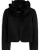 Boden Boden Ruffle Neck Wool Blend Jacket - 3