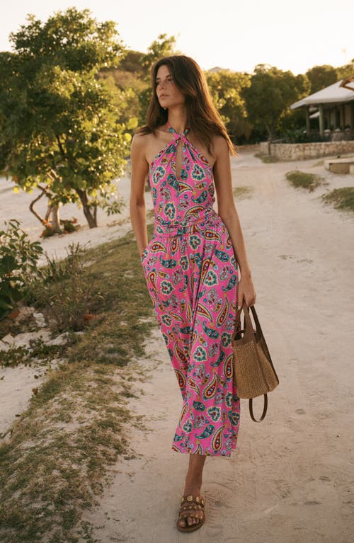 boden halter dress A-Line Midi Dress