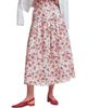 Boden Boden Valentina Linen Midi Skirt - 1
