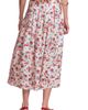 Boden Boden Valentina Linen Midi Skirt - 3