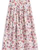 Boden Boden Valentina Linen Midi Skirt - 4