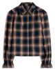 Boden Boden Violet Cotton Check Shirt - 3