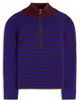 Boden Boden Zelda Ribbed Half Zip Sweater - 1