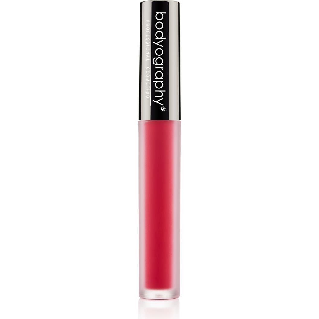 Bodyography Bodyography Lip Lava Liquid Lipstick