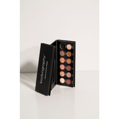 Bodyography Bodyography Palettes Forever Summer