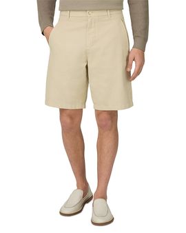 Boggi Milano Boggi Milano 24.5 Cotton Linen Shorts