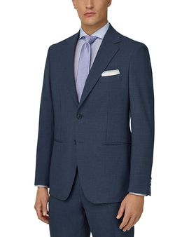 Boggi Milano Boggi Milano Aria Stretch Wool Jacket